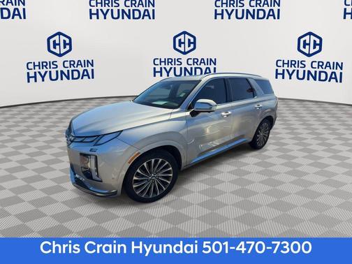Silver 2024 Hyundai PALISADE Calligraphy