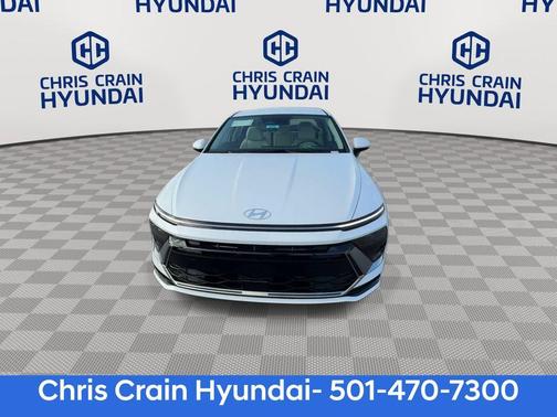 White 2026 Hyundai SONATA SEL Sport