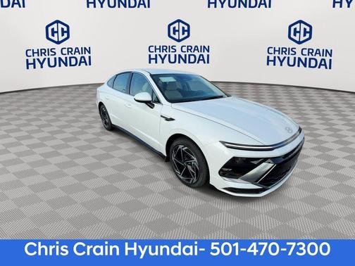 White 2026 Hyundai SONATA SEL Sport