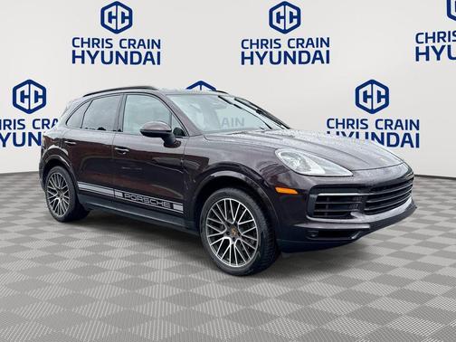 2020 Porsche Cayenne Base