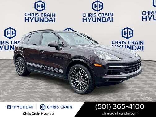 2020 Porsche Cayenne Base