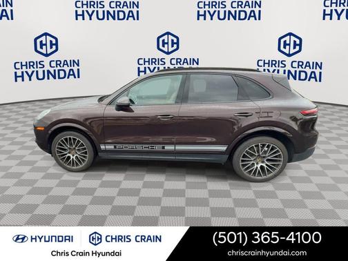 2020 Porsche Cayenne Base