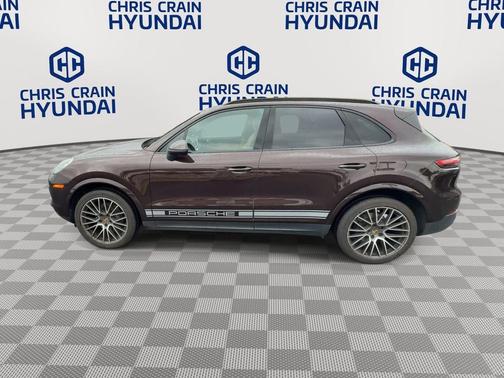 2020 Porsche Cayenne Base