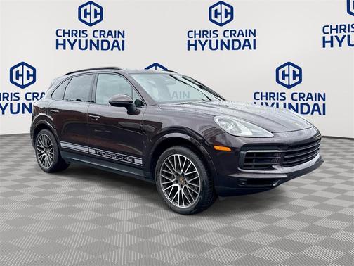 2020 Porsche Cayenne Base