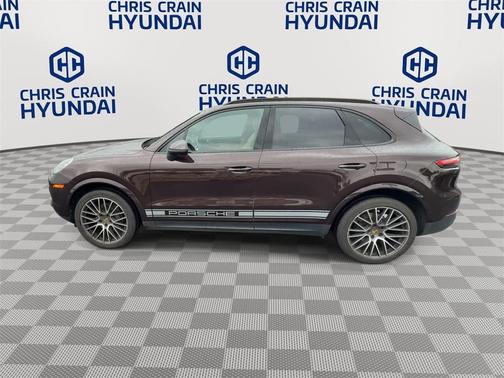 2020 Porsche Cayenne Base