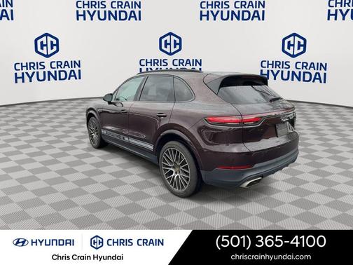 2020 Porsche Cayenne Base