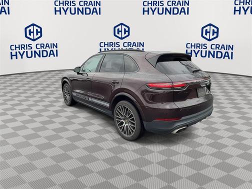 2020 Porsche Cayenne Base