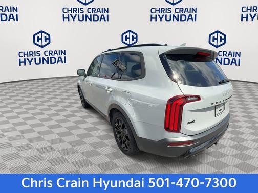 Gray 2022 Kia Telluride EX