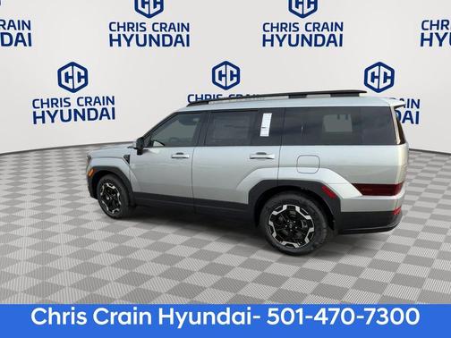 Shimmering Silver 2026 Hyundai SANTA FE SEL