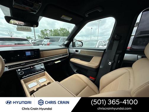 Green 2026 Hyundai SANTA FE Limited