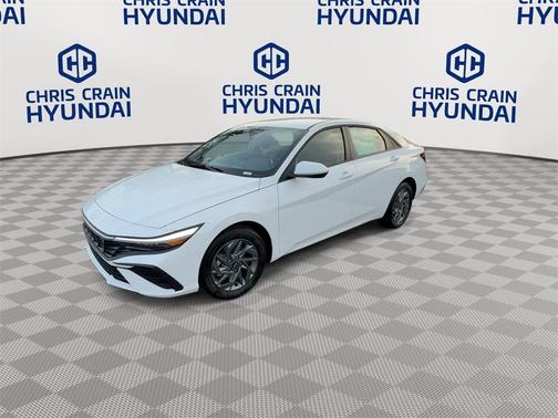 2026 Hyundai ELANTRA HEV Blue
