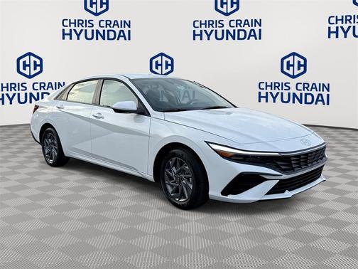 2026 Hyundai ELANTRA HEV Blue