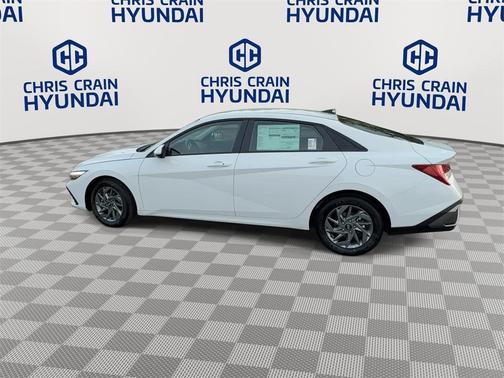 2026 Hyundai ELANTRA HEV Blue