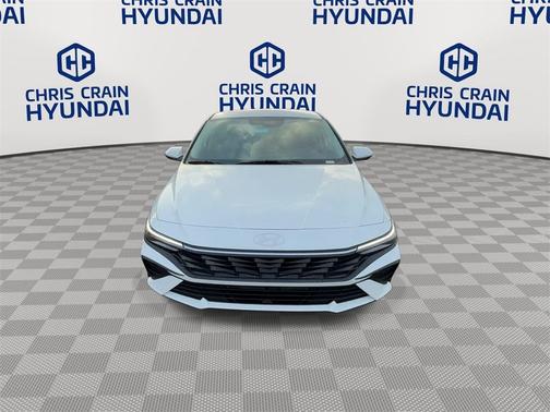 2026 Hyundai ELANTRA HEV Blue