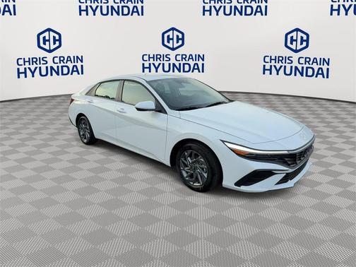 2026 Hyundai ELANTRA HEV Blue