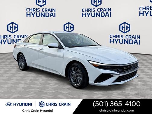 2026 Hyundai ELANTRA HEV Blue