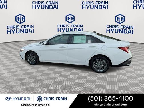 2026 Hyundai ELANTRA HEV Blue