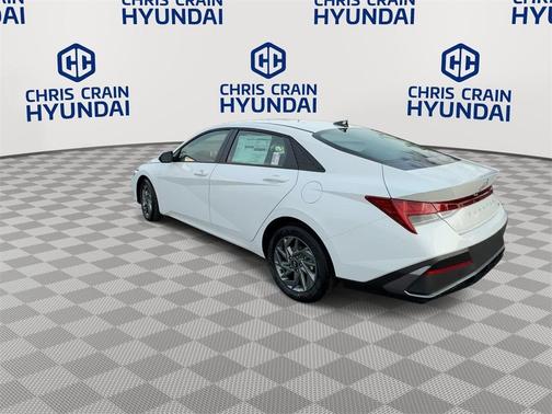 2026 Hyundai ELANTRA HEV Blue