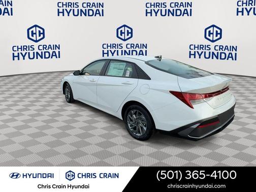 2026 Hyundai ELANTRA HEV Blue