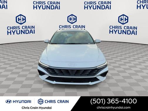 2026 Hyundai ELANTRA HEV Blue