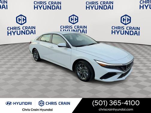 2026 Hyundai ELANTRA HEV Blue