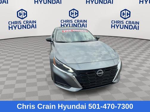 Gun Metallic 2024 Nissan Altima 2.5 SV
