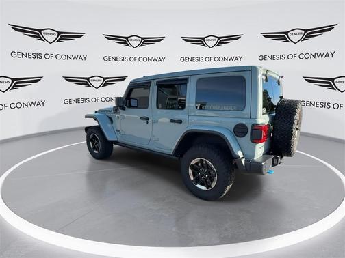 2023 Jeep Wrangler 4xe Rubicon