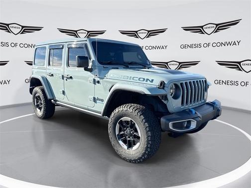 2023 Jeep Wrangler 4xe Rubicon