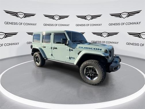 2023 Jeep Wrangler 4xe Rubicon