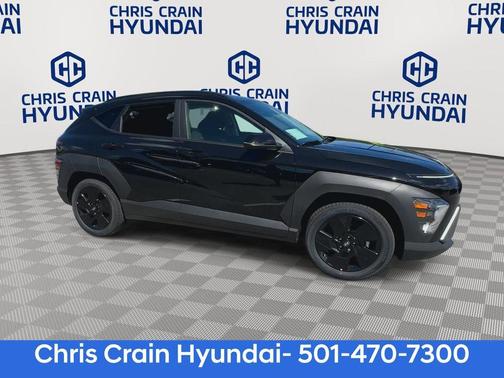 Abyss Black Pearl 2026 Hyundai KONA SEL Sport
