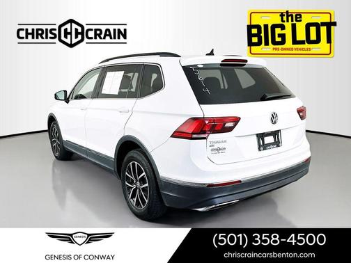 2021 Volkswagen Tiguan 2.0T SE