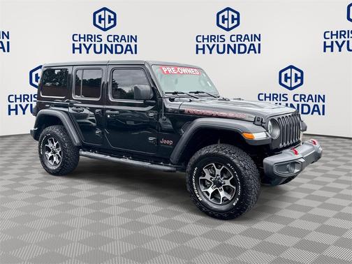 2020 Jeep Wrangler Unlimited Rubicon