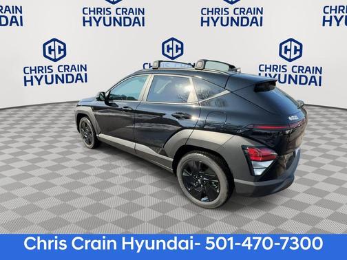 Abyss Black Pearl 2026 Hyundai KONA SEL Sport
