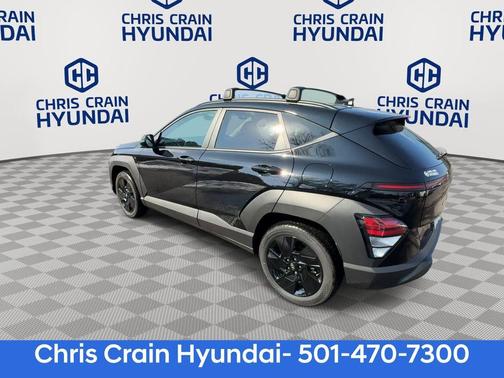 Abyss Black Pearl 2026 Hyundai KONA SEL Sport