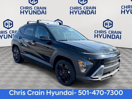 Abyss Black Pearl 2026 Hyundai KONA SEL Sport