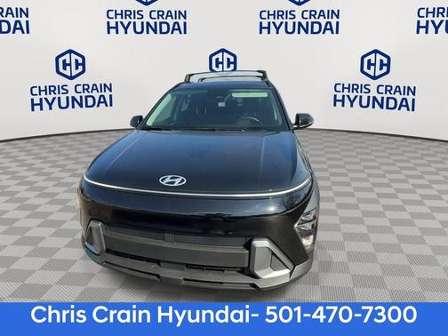 Abyss Black Pearl 2026 Hyundai KONA SEL Sport