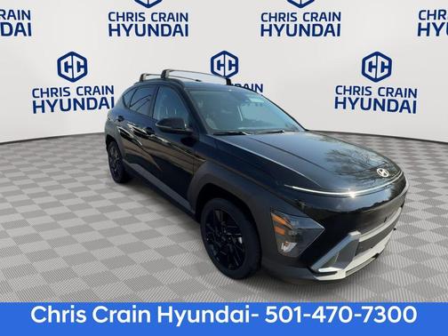 Abyss Black Pearl 2026 Hyundai KONA SEL Sport