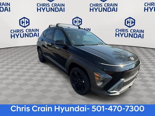 Abyss Black Pearl 2026 Hyundai KONA SEL Sport