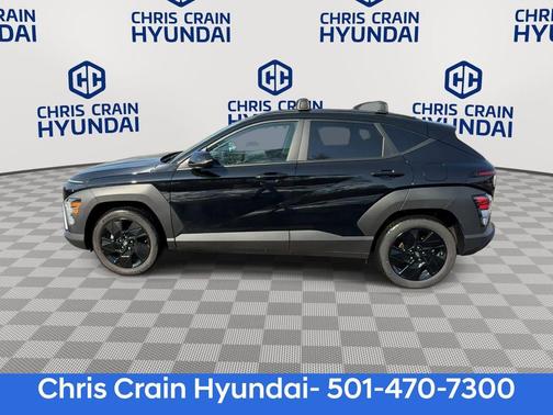 Abyss Black Pearl 2026 Hyundai KONA SEL Sport