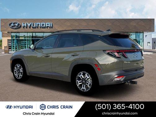 Green 2026 Hyundai TUCSON XRT