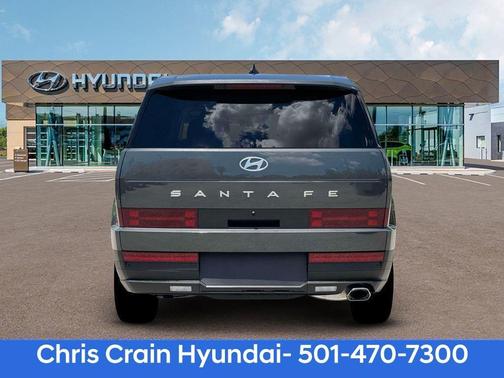 Gray 2026 Hyundai SANTA FE SE