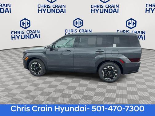 Gray 2026 Hyundai SANTA FE SE