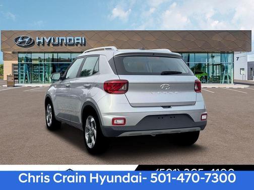 Shimmering Silver 2026 Hyundai VENUE SEL