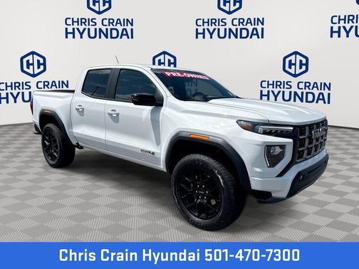 Summit White 2025 GMC Canyon AT4