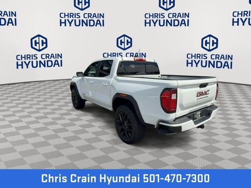 Summit White 2025 GMC Canyon AT4