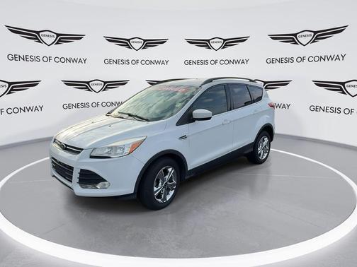 Oxford White 2016 Ford Escape SE