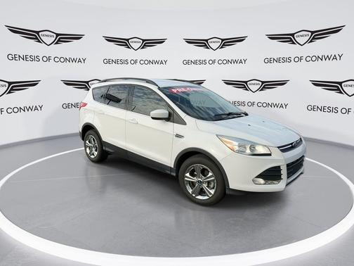 Oxford White 2016 Ford Escape SE