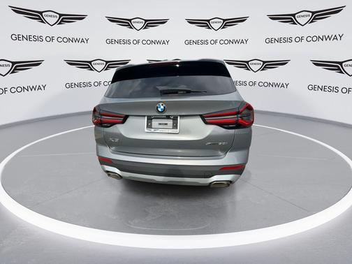 Gray Metallic 2024 BMW X3 xDrive30i