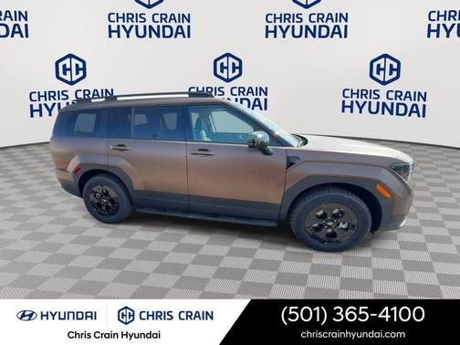 Shimmering Silver 2026 Hyundai SANTA FE XRT