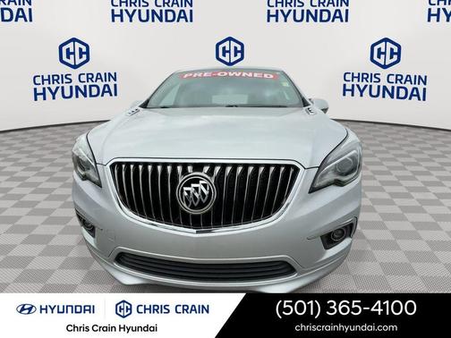 Galaxy Silver Metallic 2017 Buick Envision Preferred